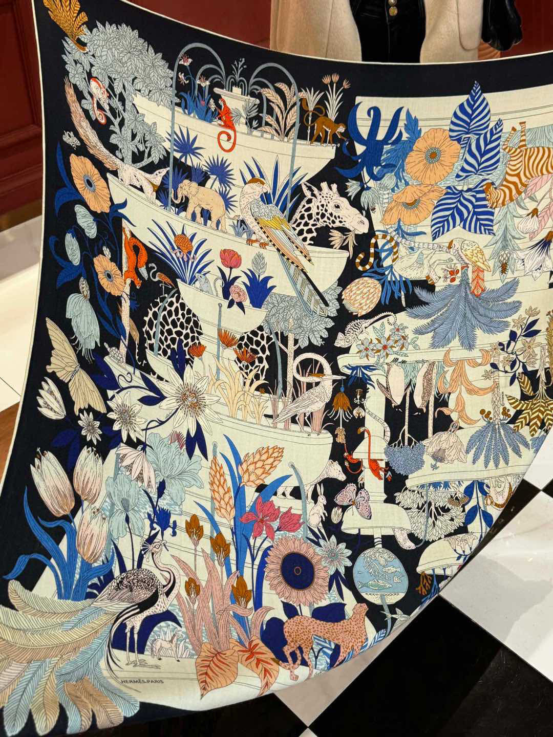 Hermes Scarves