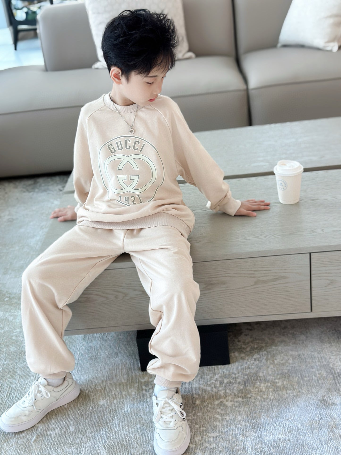 Gucci Sweater/Long Pant Set