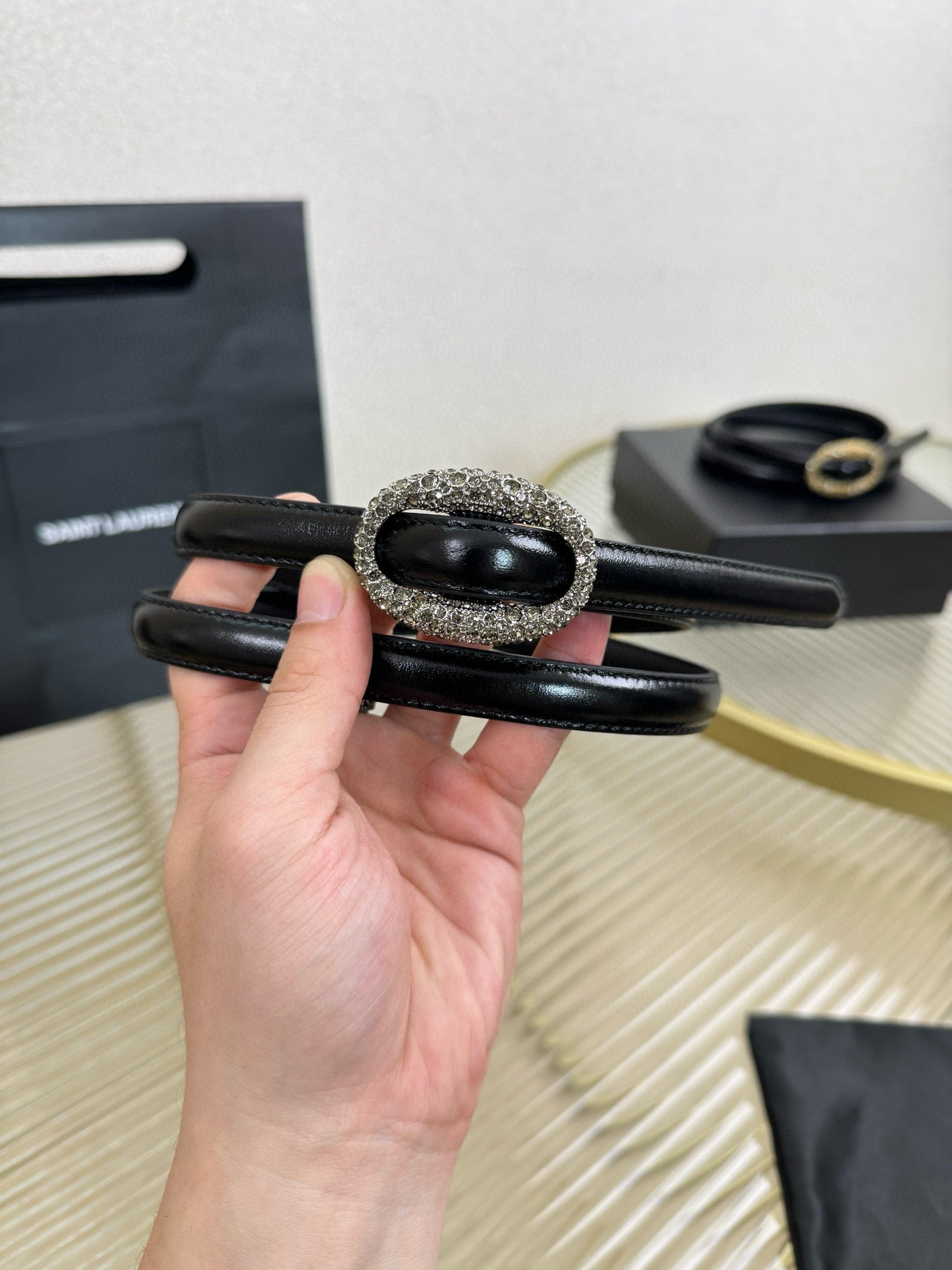 Saint Laurent Belt
