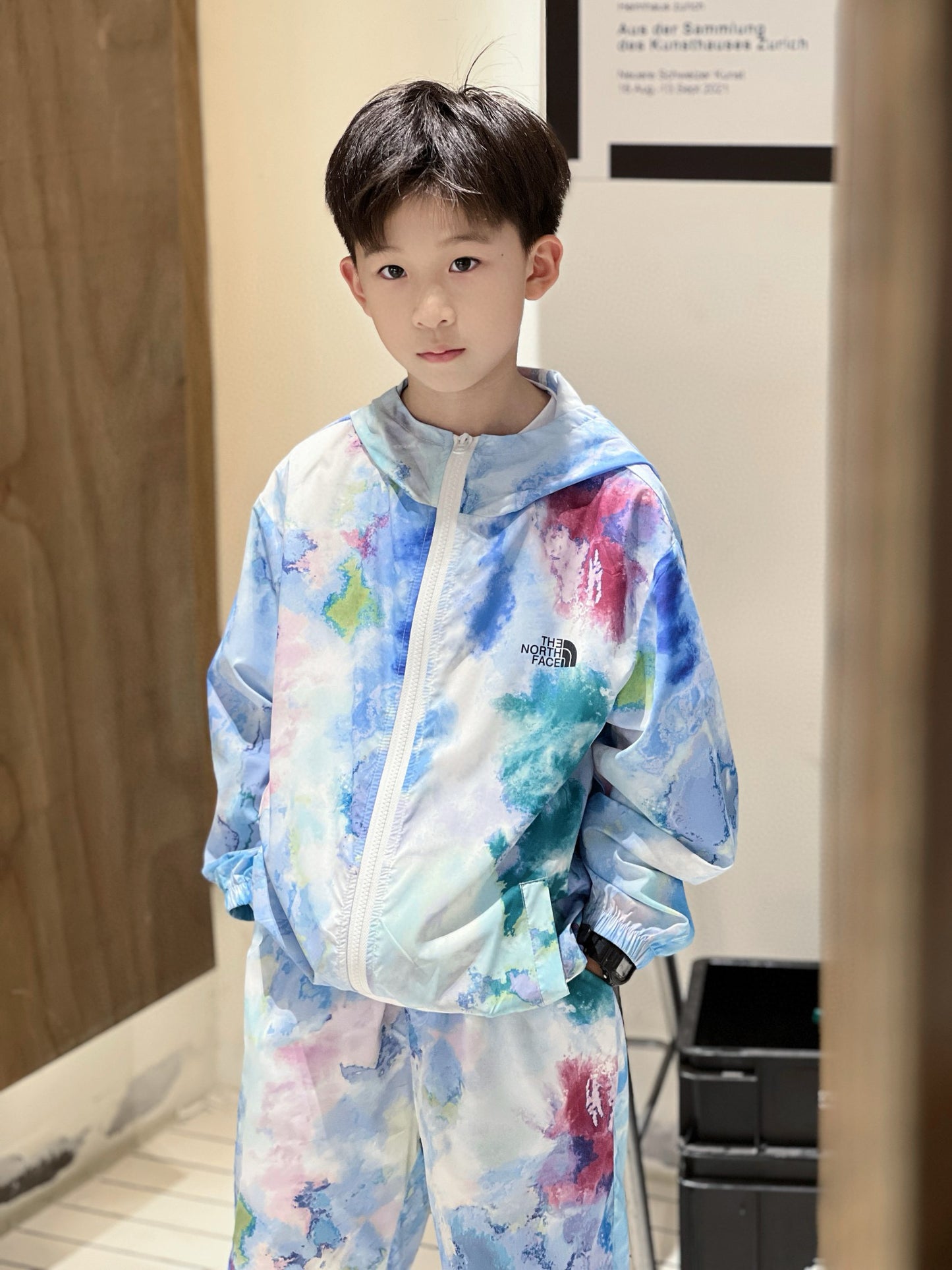 The North Face Jacket/Short Pant Set