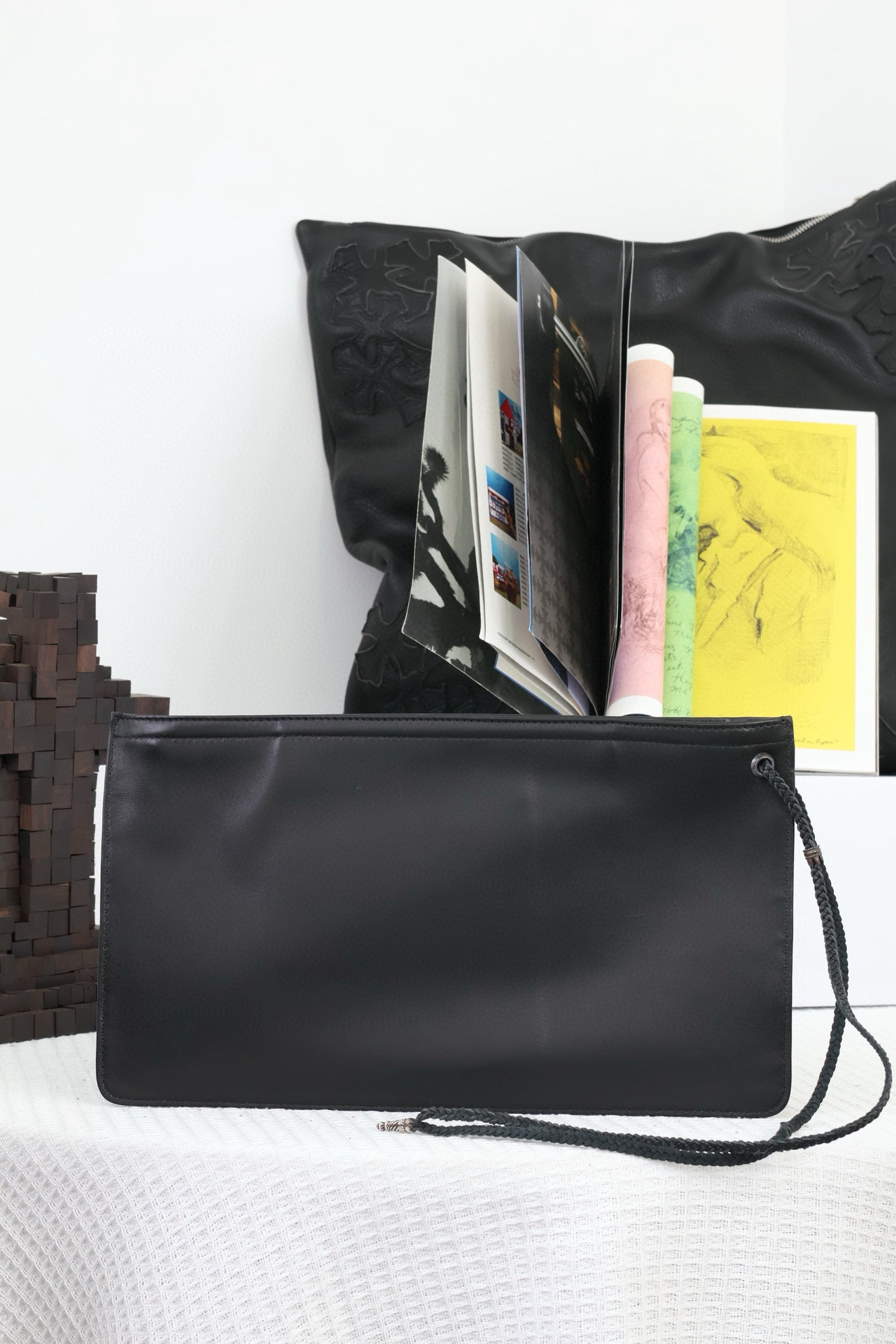 Chrome Hearts Clutch Bag