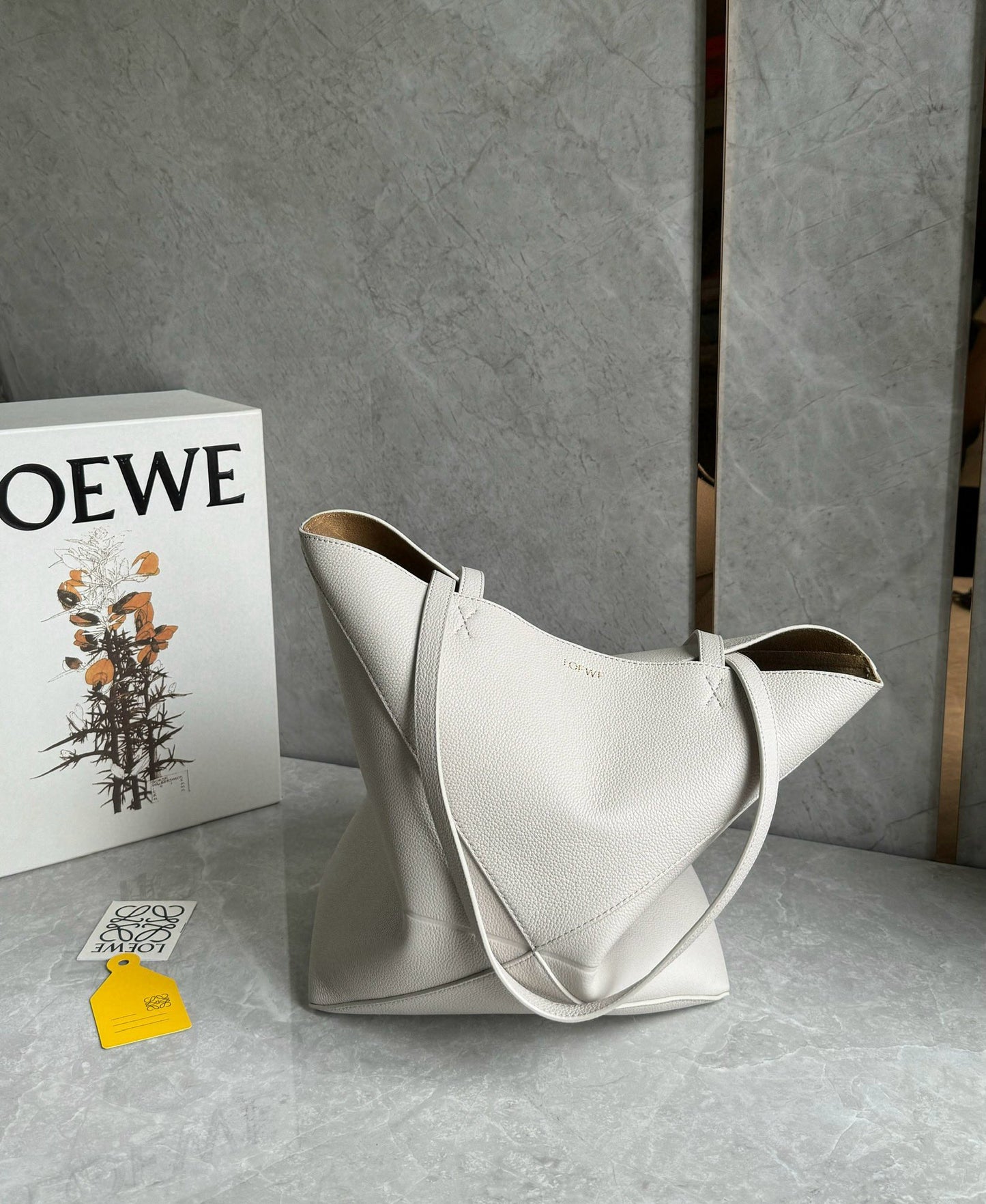 Loewe Puzzle Fold Tote Bag(25.5x14.5x31.5cm)