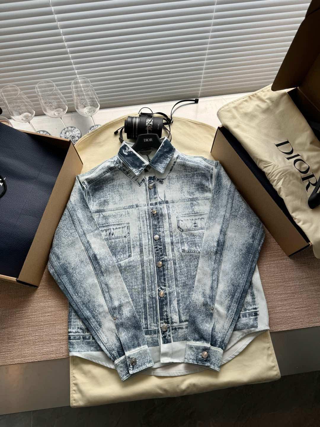 Dior Long Sleeve Shirt