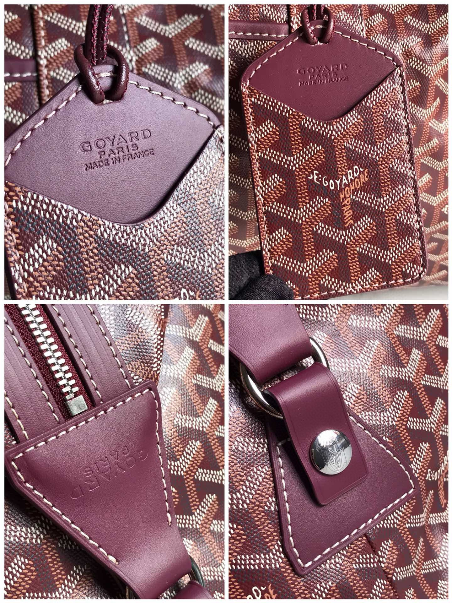 Goyard Boeing 55 Duffle Bag