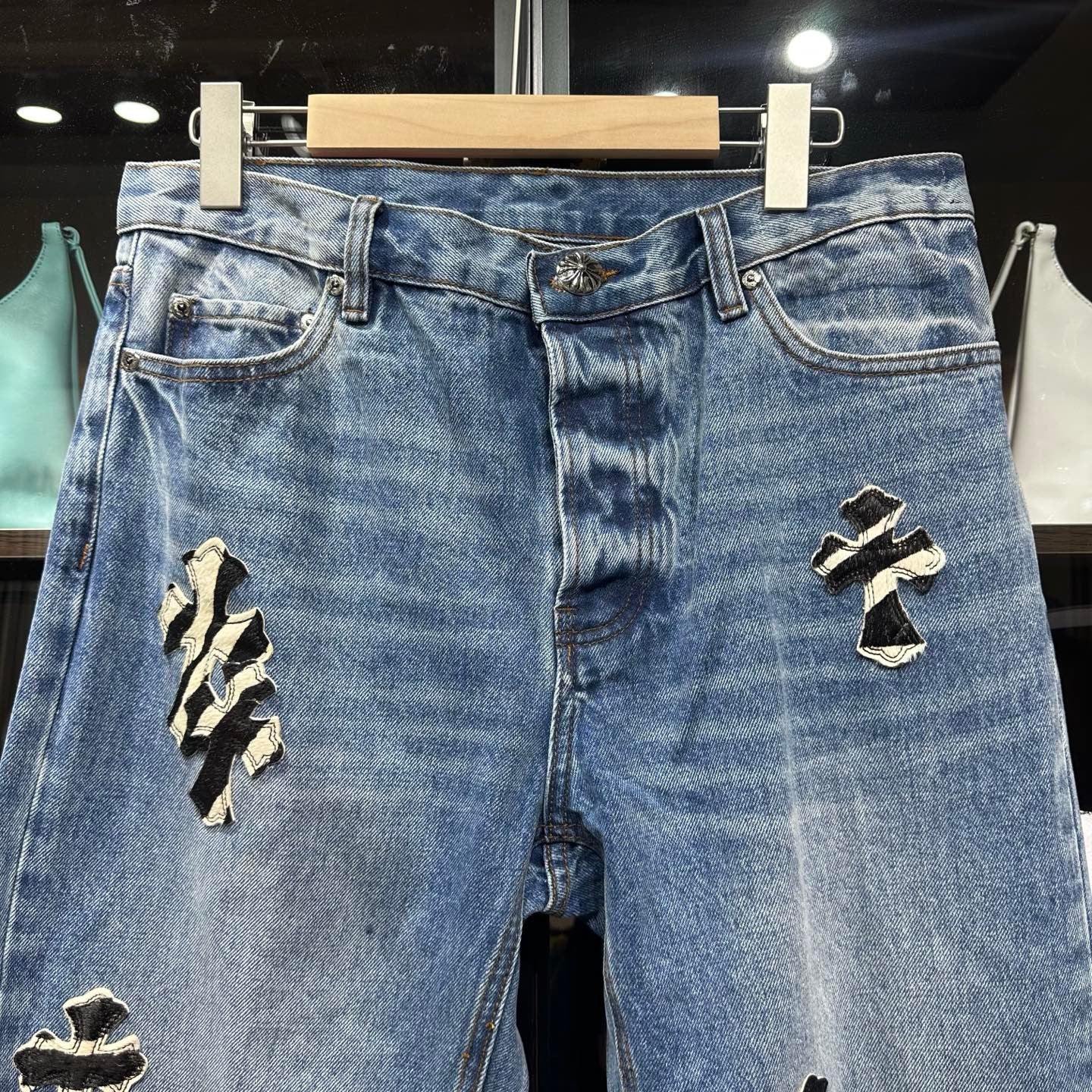Chrome Hearts Long Jeans