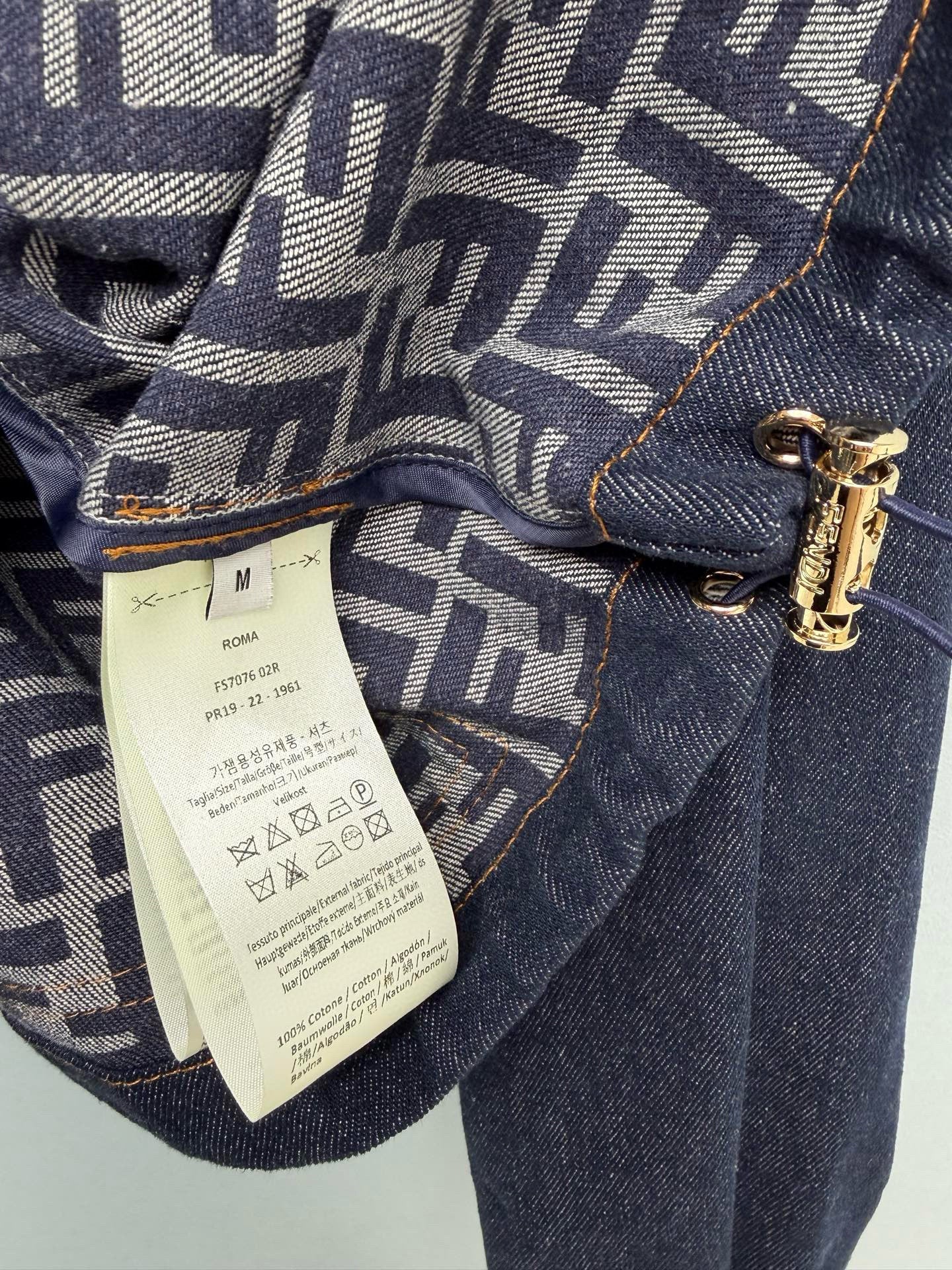 Fendi Long Sleeve Shirt