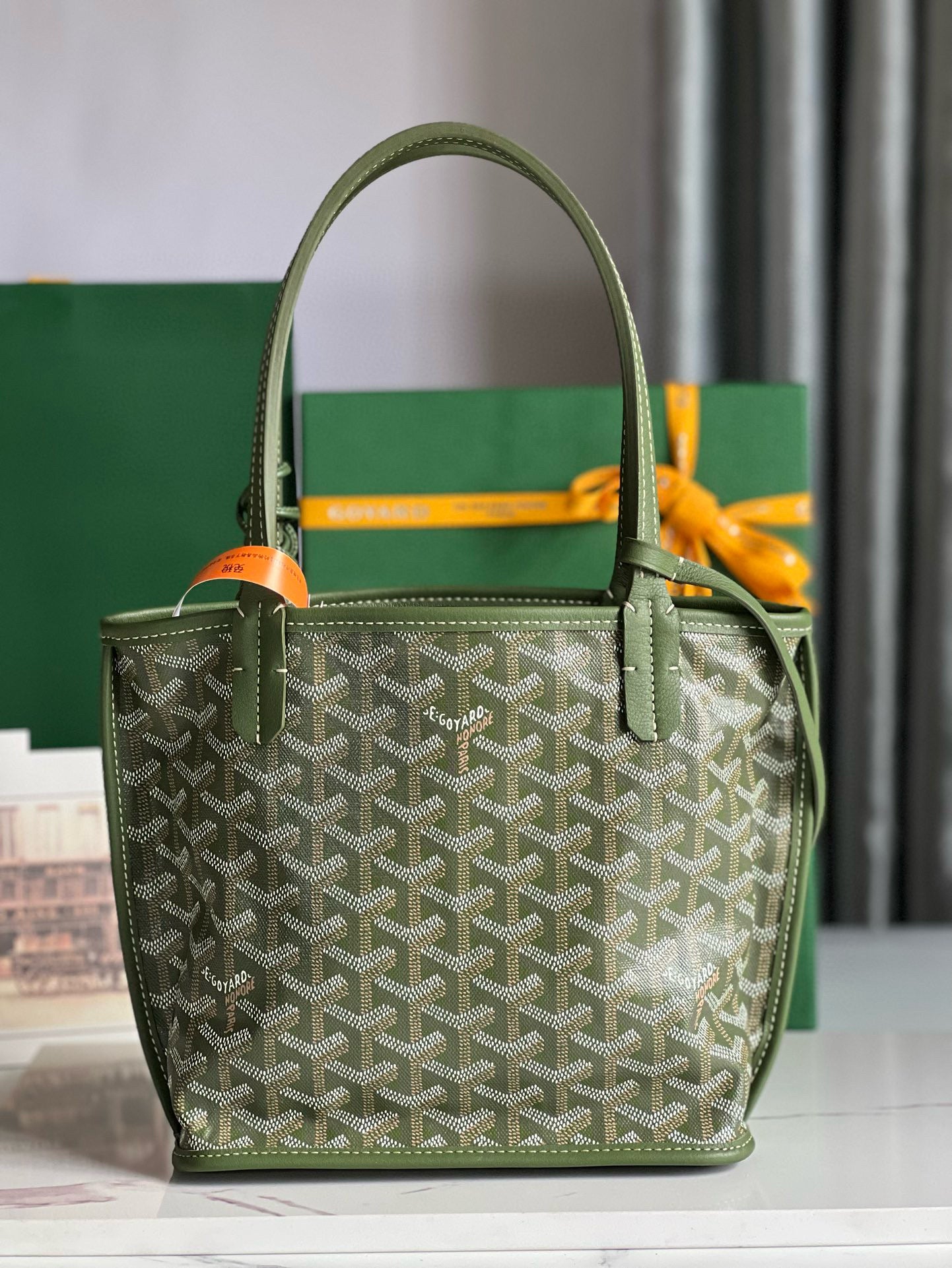 Goyard Reversible Anjou Mini Bag