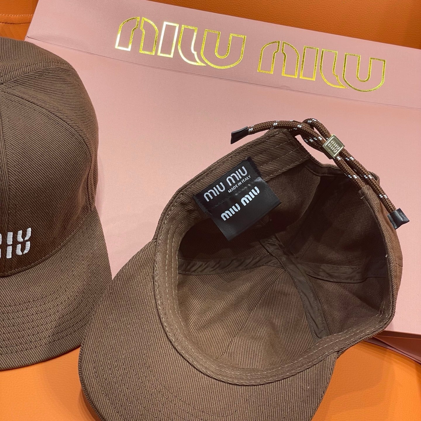 Miu Miu Caps