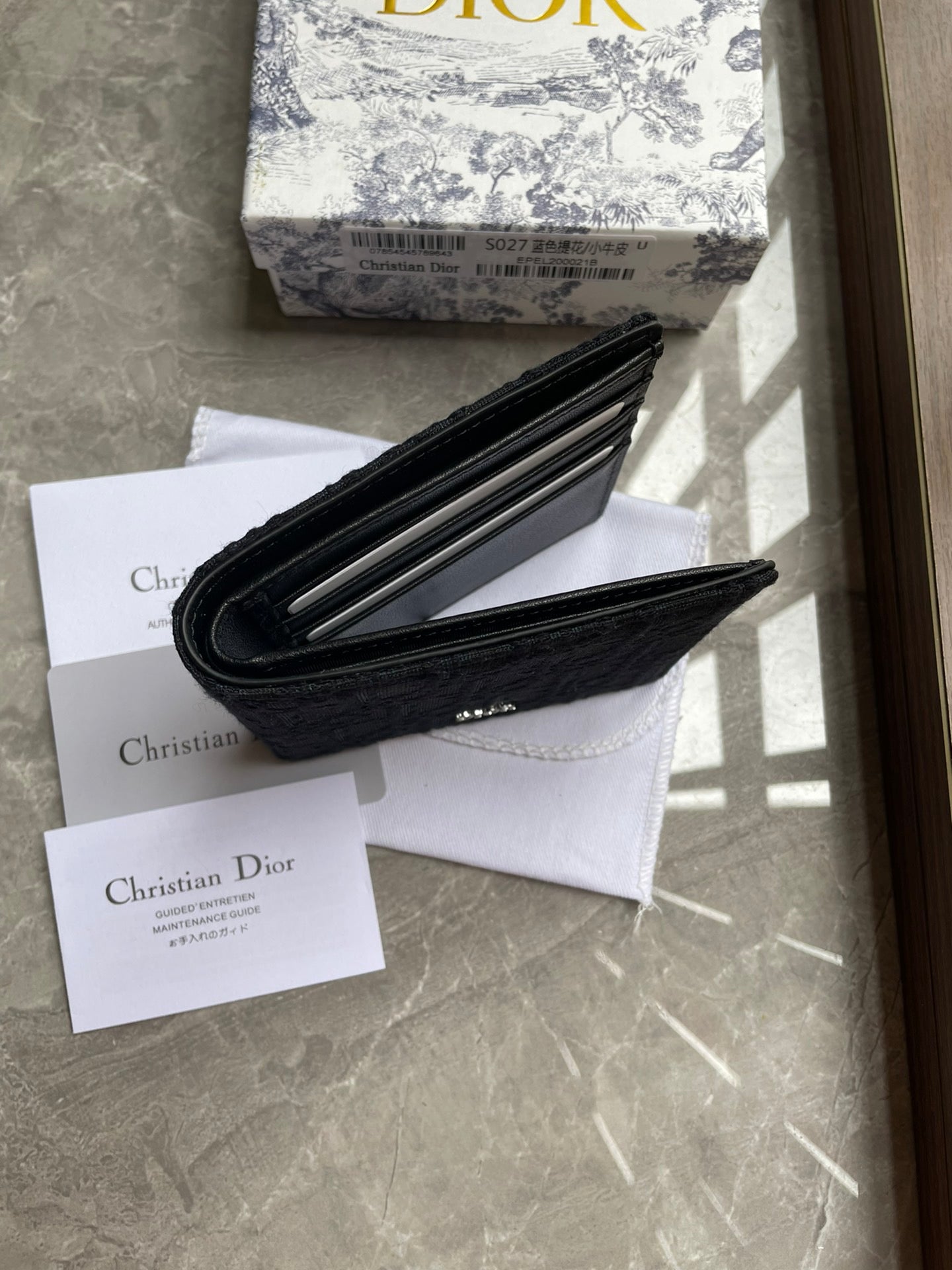 Dior Oblique Wallet