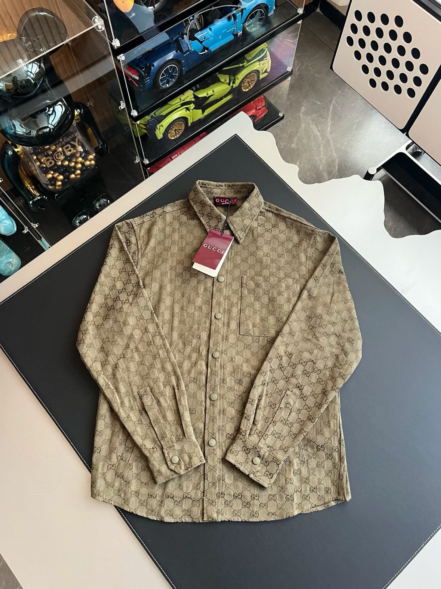 Gucci Long Sleeve Shirt