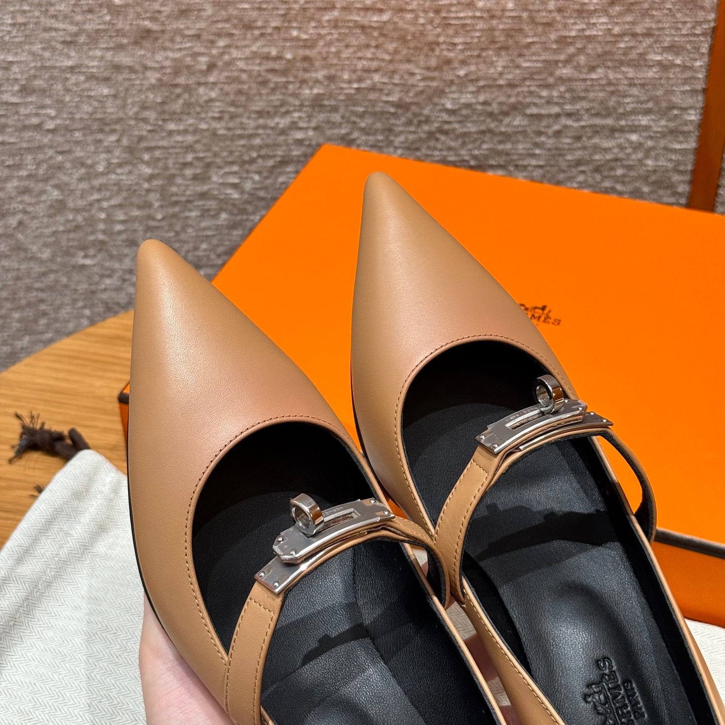 Hermes Heels