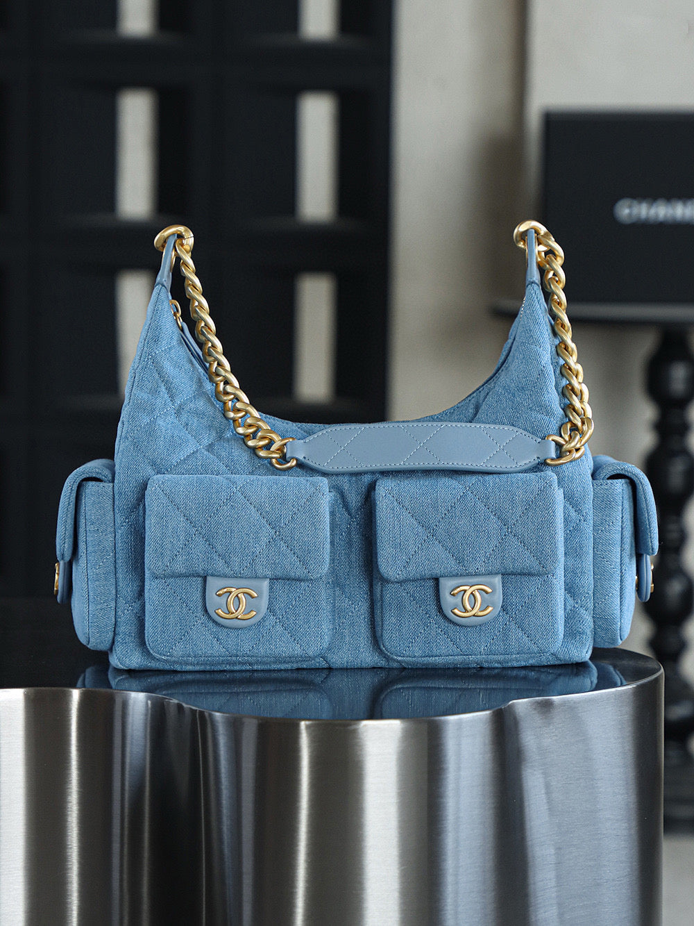 Chanel 25C Hobo Bag