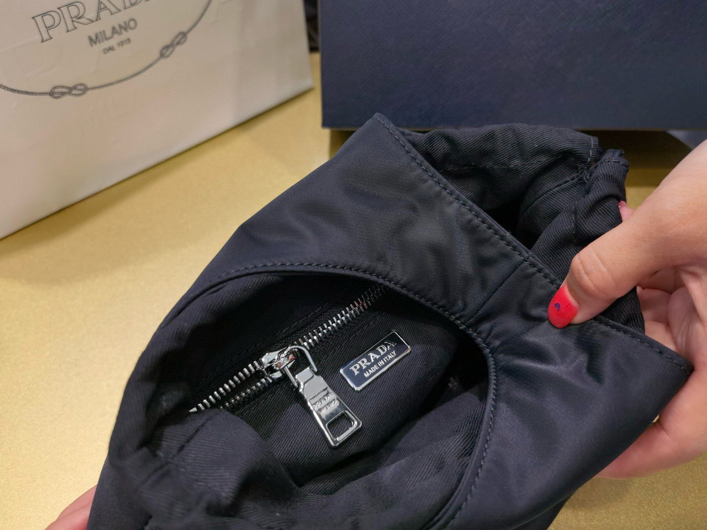 Prada Bucket Bag