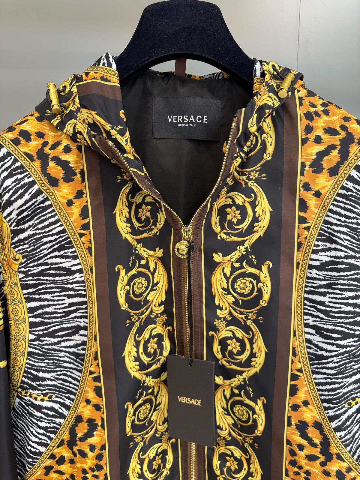 Versace Long Sleeve Shirt
