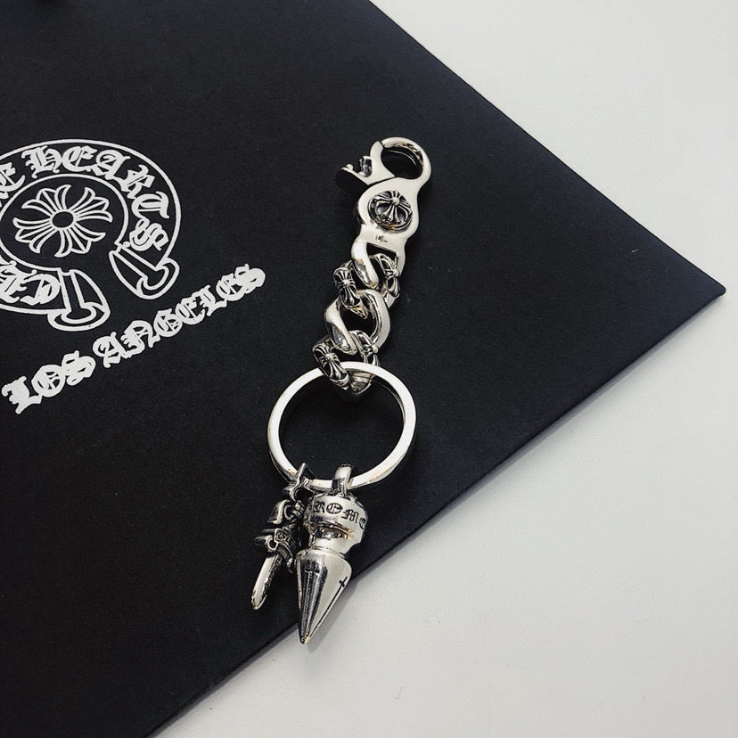 Chrome Heart Keychain