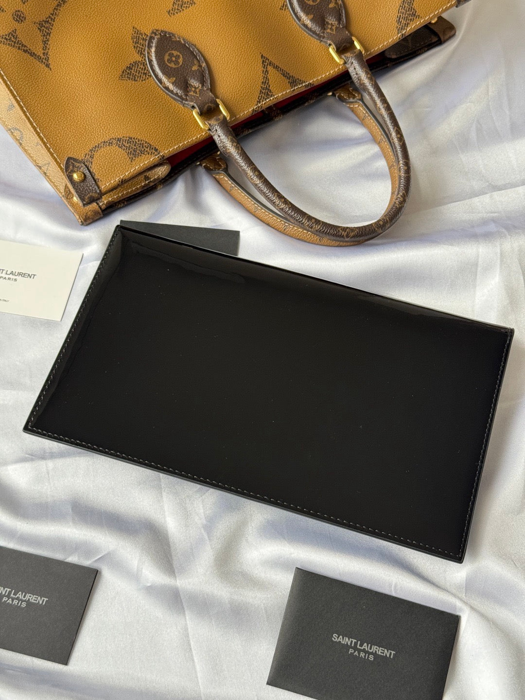 YSL Long Wallet