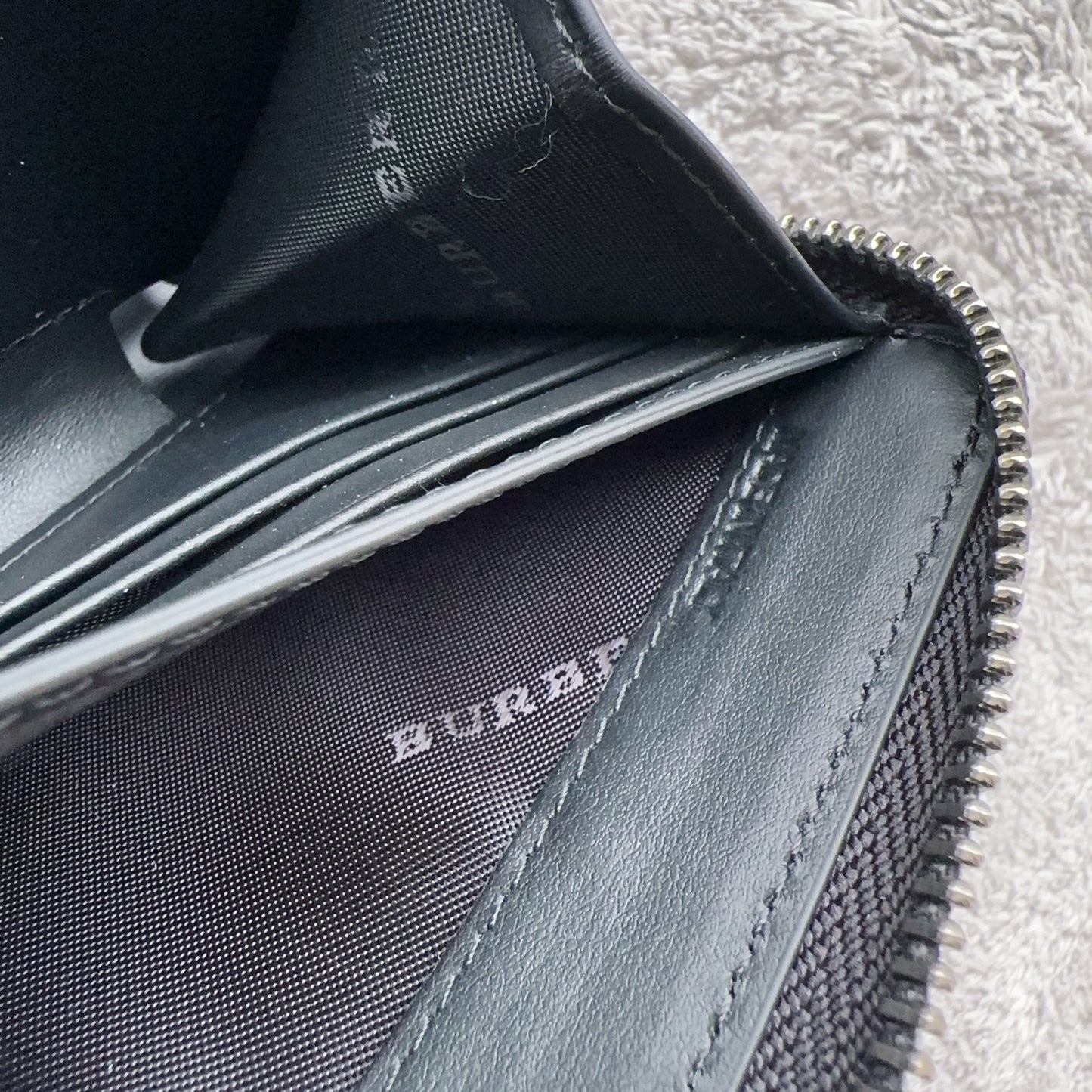 BBR Long Zipped Wallet