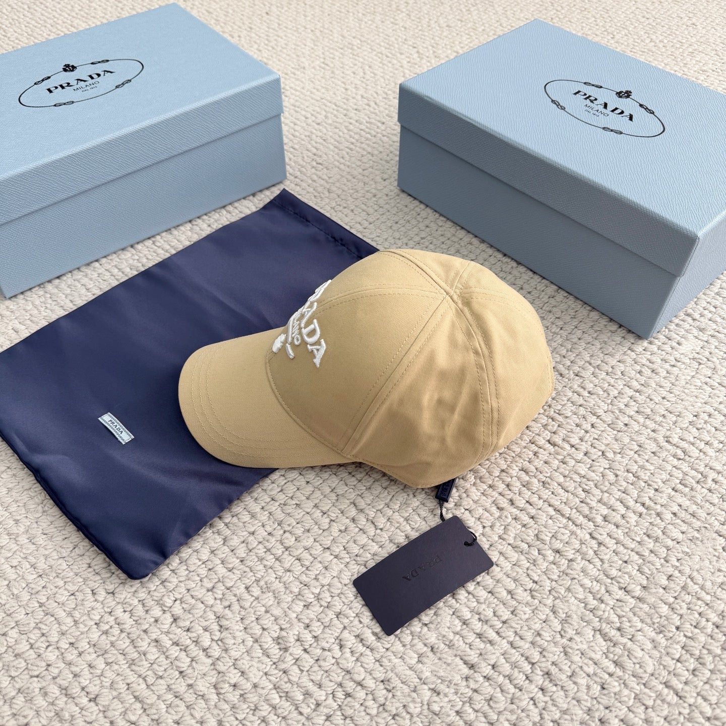 Prada Caps