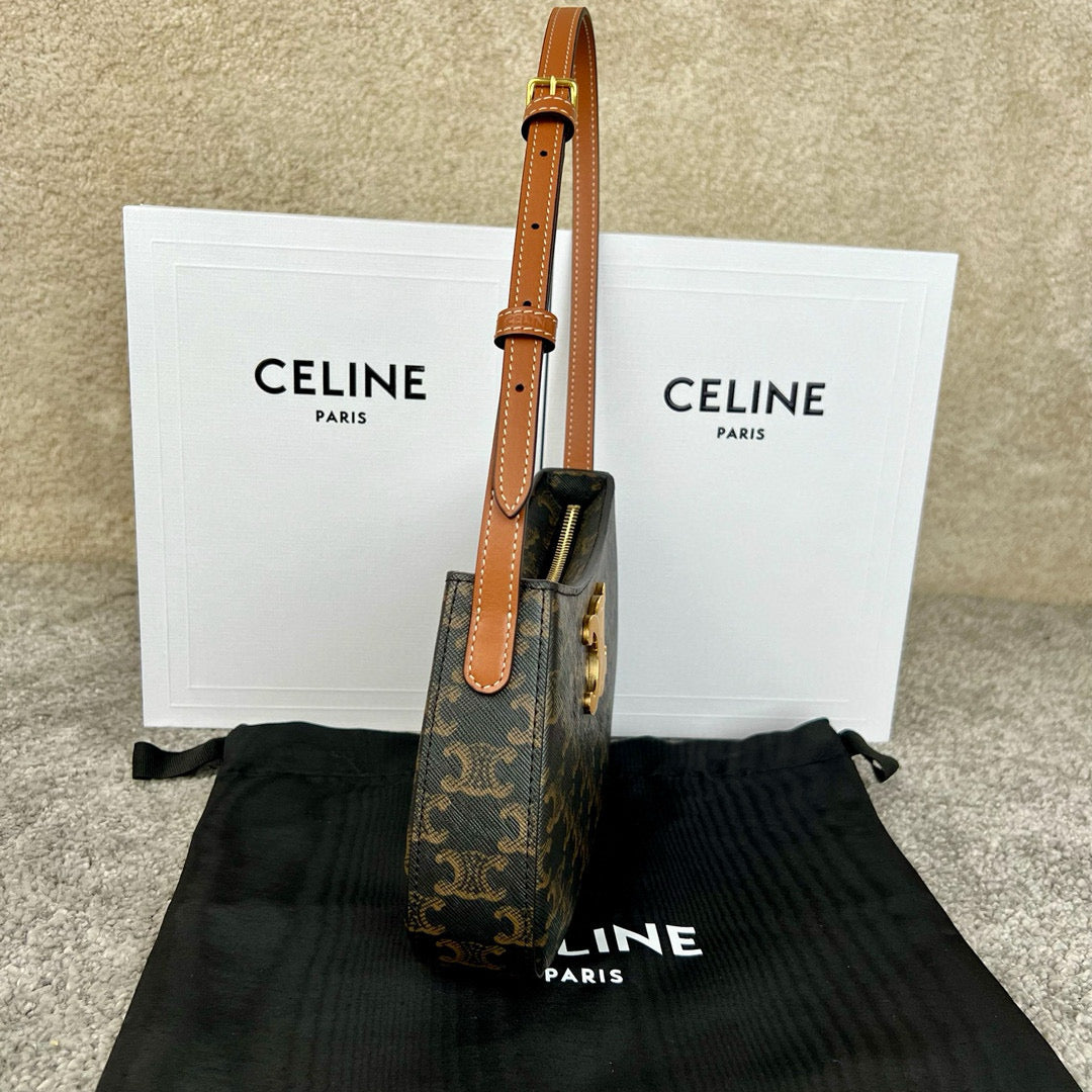 Celine Triomphe Hobo Bag