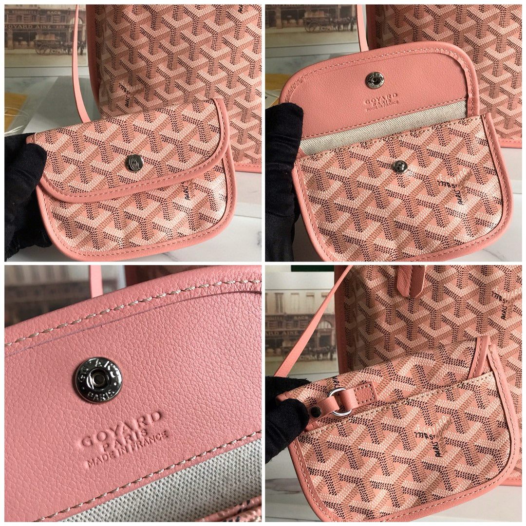 Goyard Reversible Anjou Mini Bag
