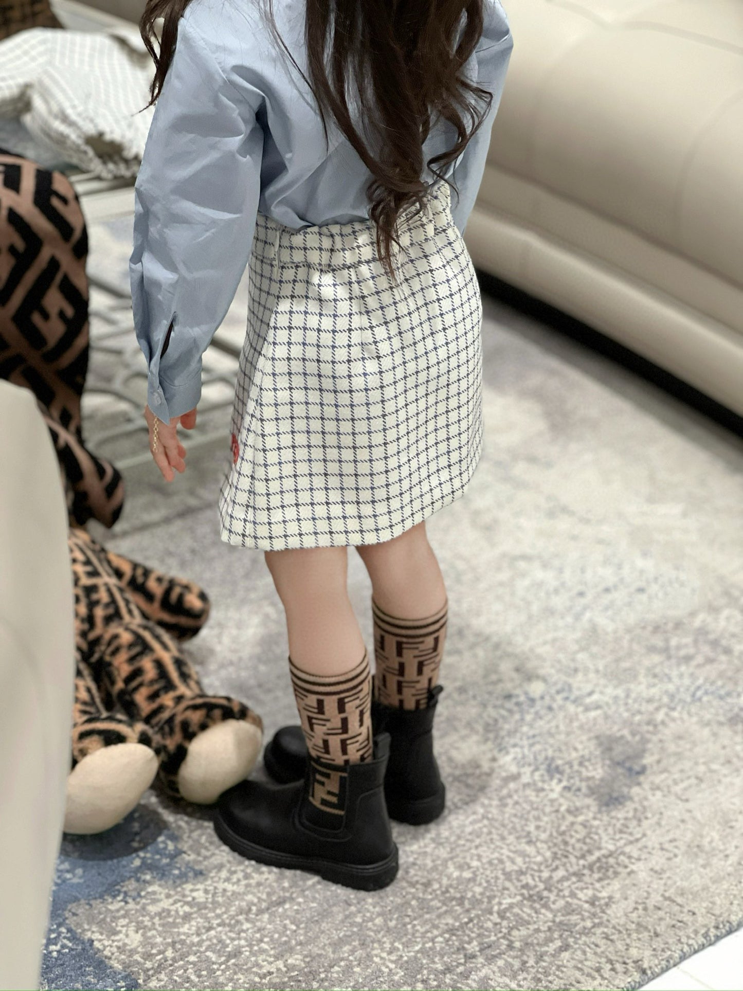 Fendi Jacket/Skirt Set