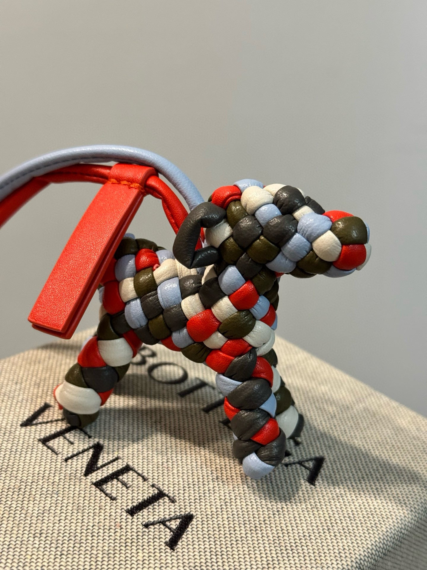 Bottega Veneta Keychain