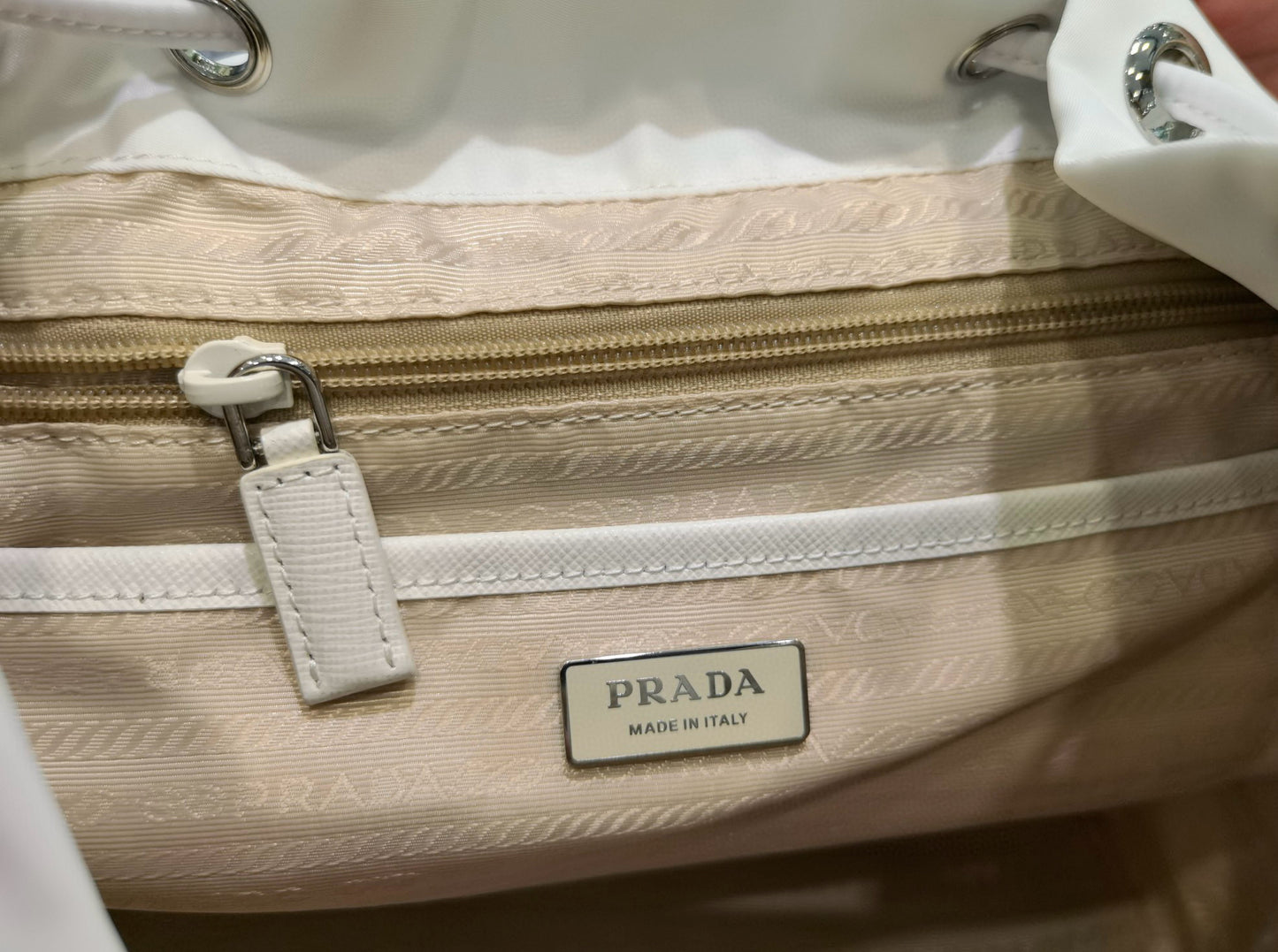 Prada Backpack