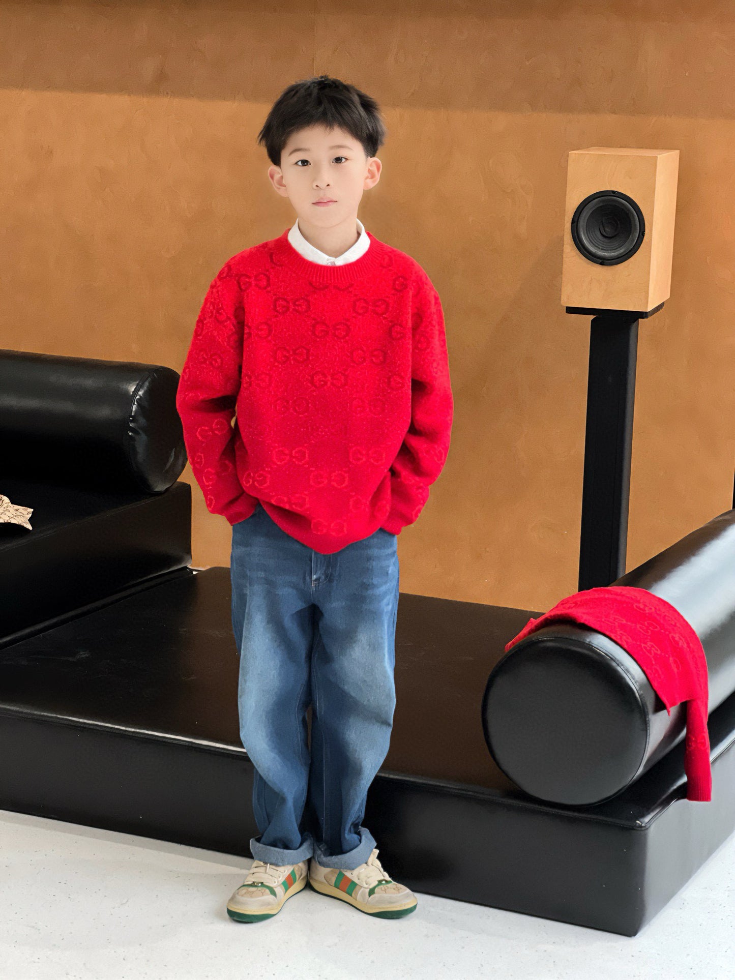 Gucci Sweater/Long Set
