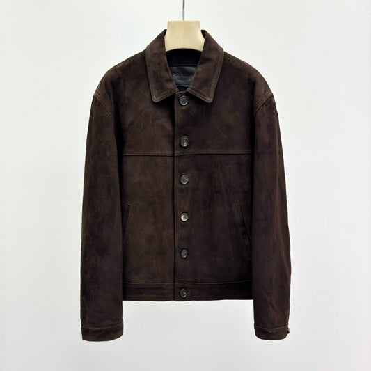 Prada Suede Jacket