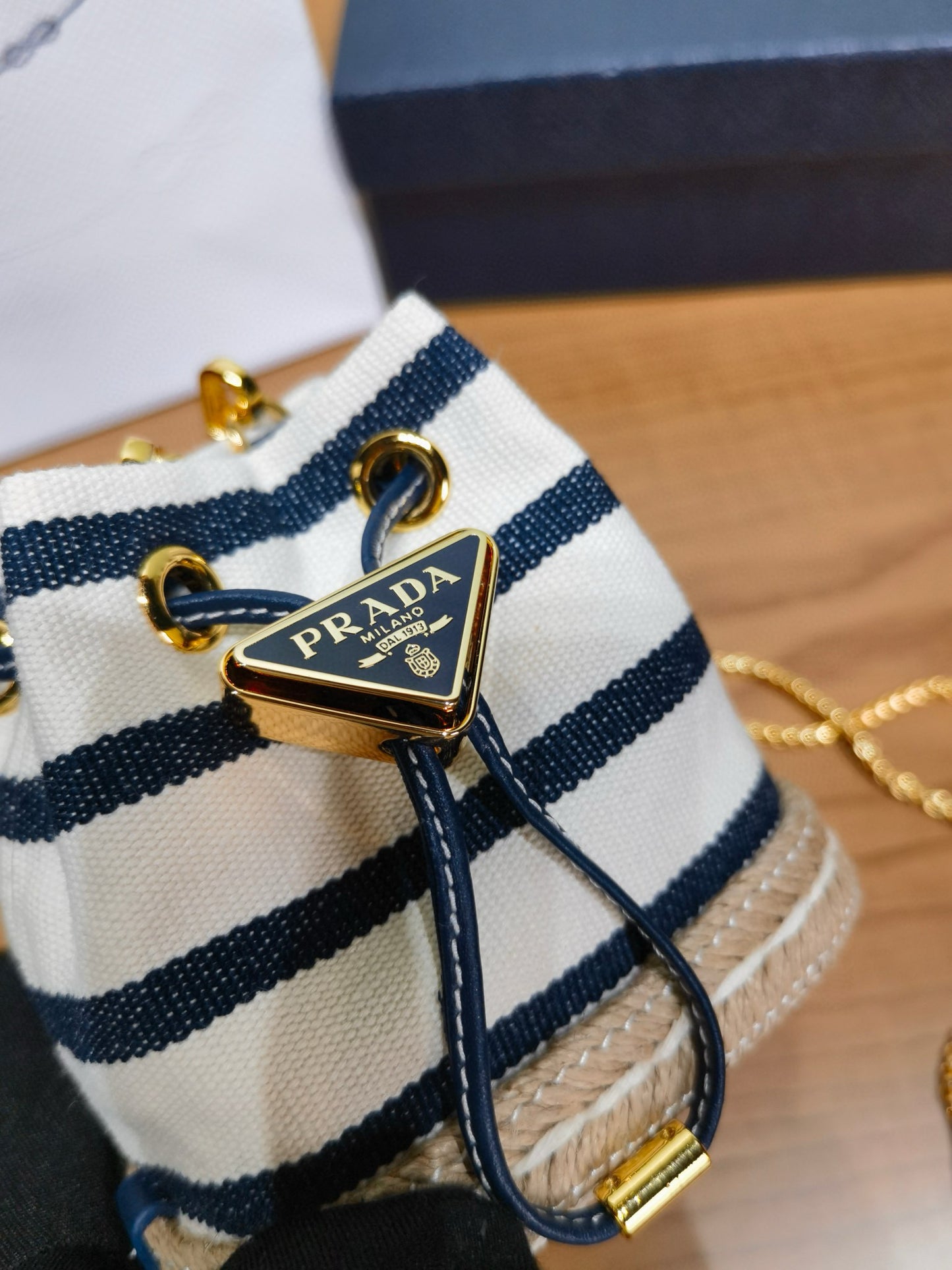 Prada Bucket Bag