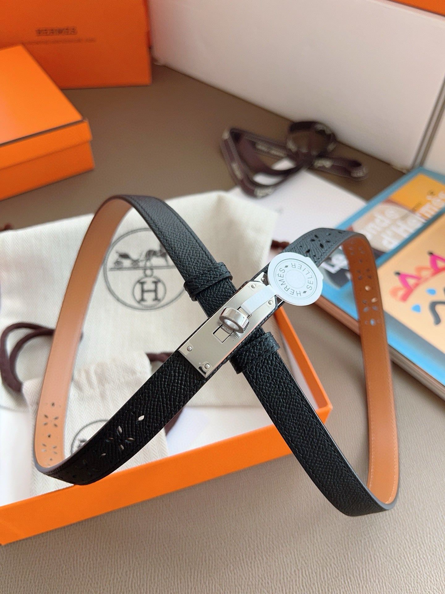 Hermes Belt