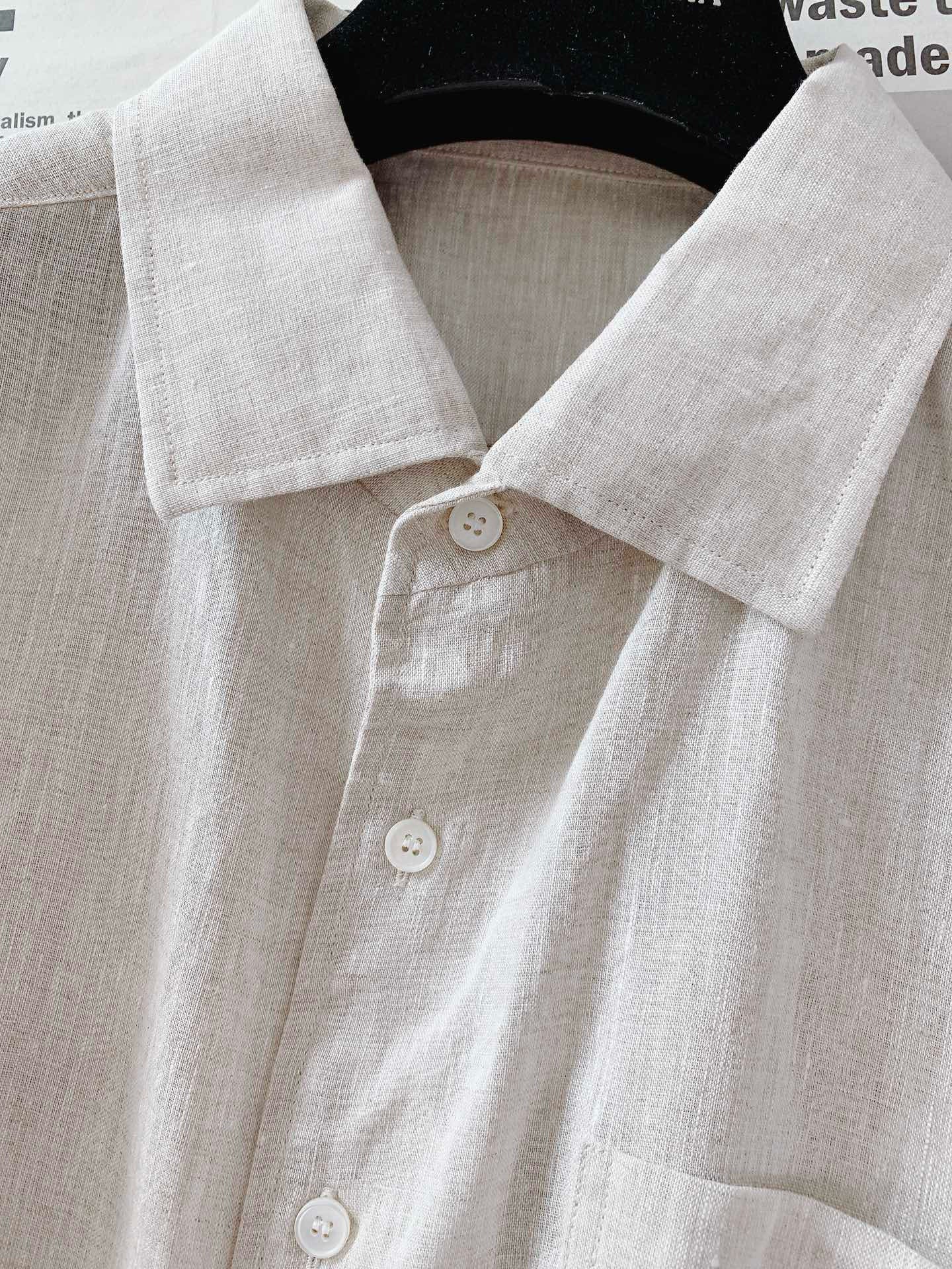 Brunello Cucinelli Long Sleeve Shirt