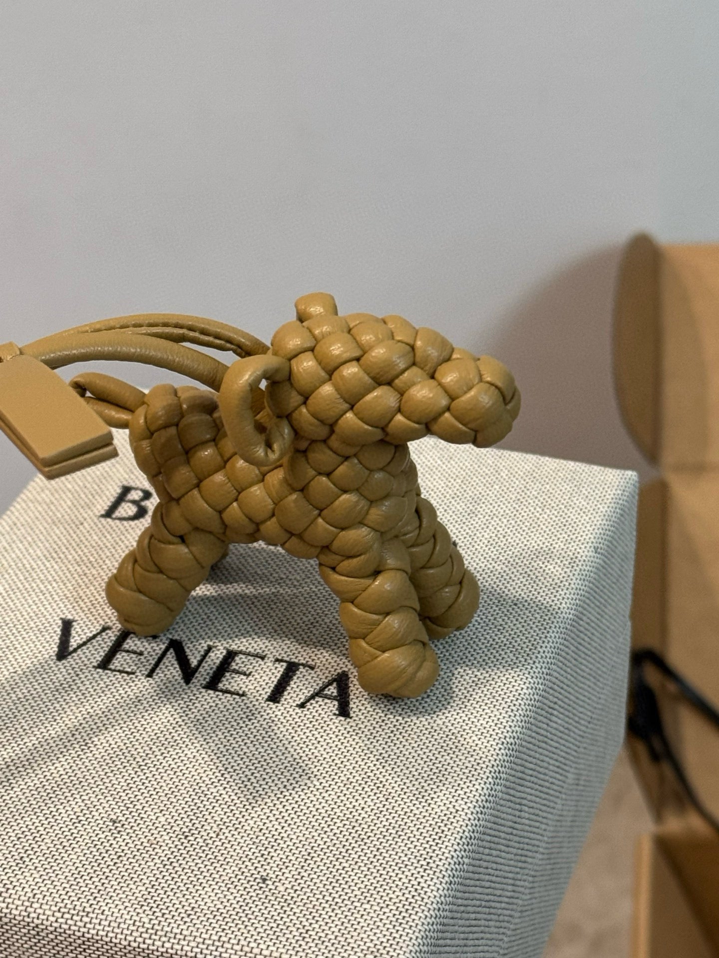 Bottega Veneta Keychain