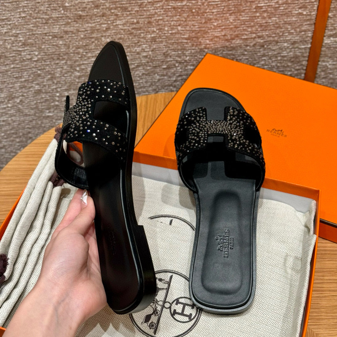 Hermes Slippers