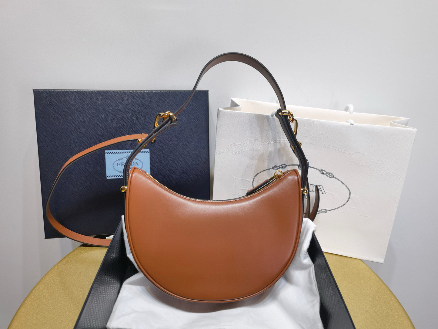 Prada Moon Bag