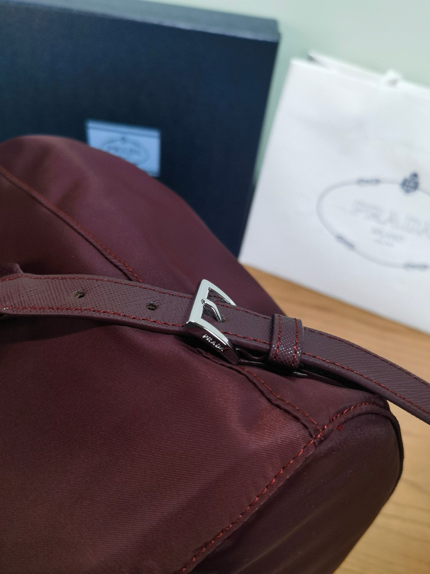 Prada Backpack