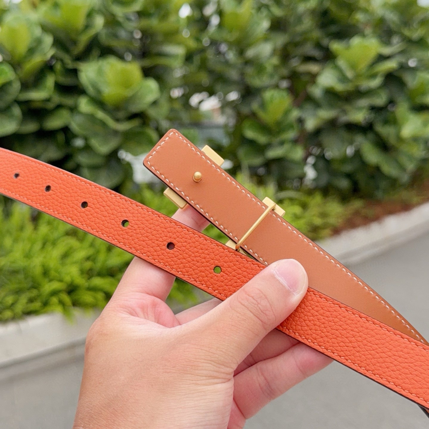 Hermes Belt