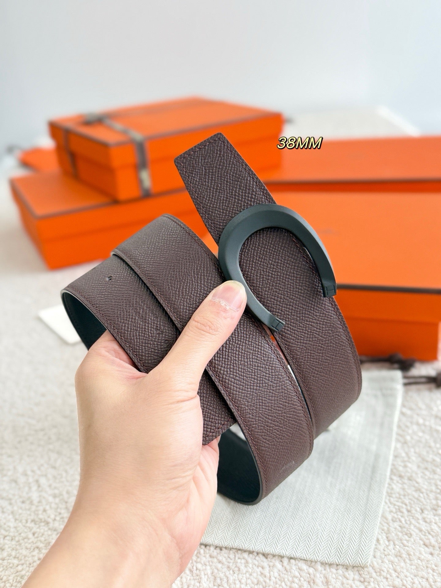 Hermes Belt