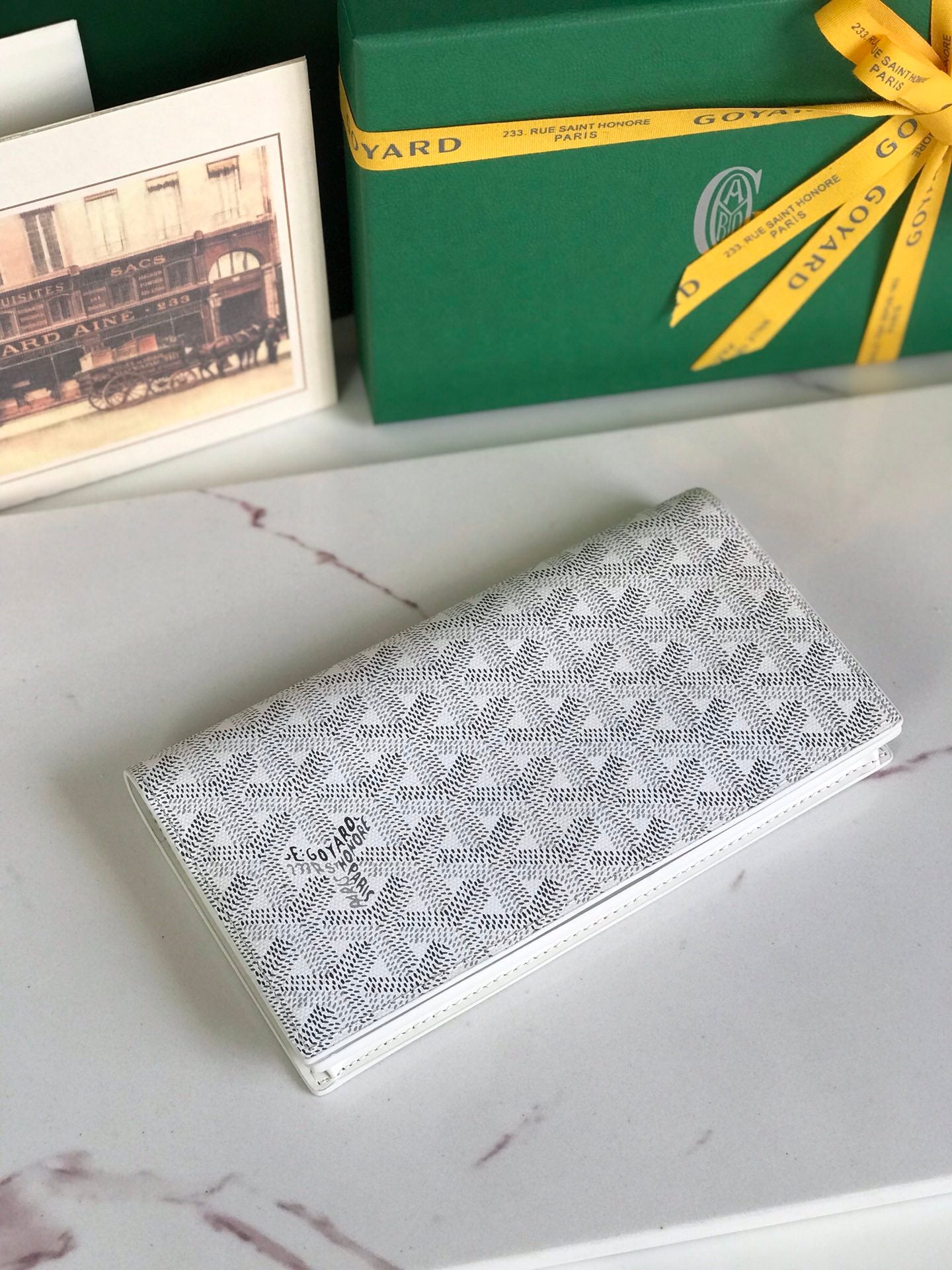 Goyard Long Wallet