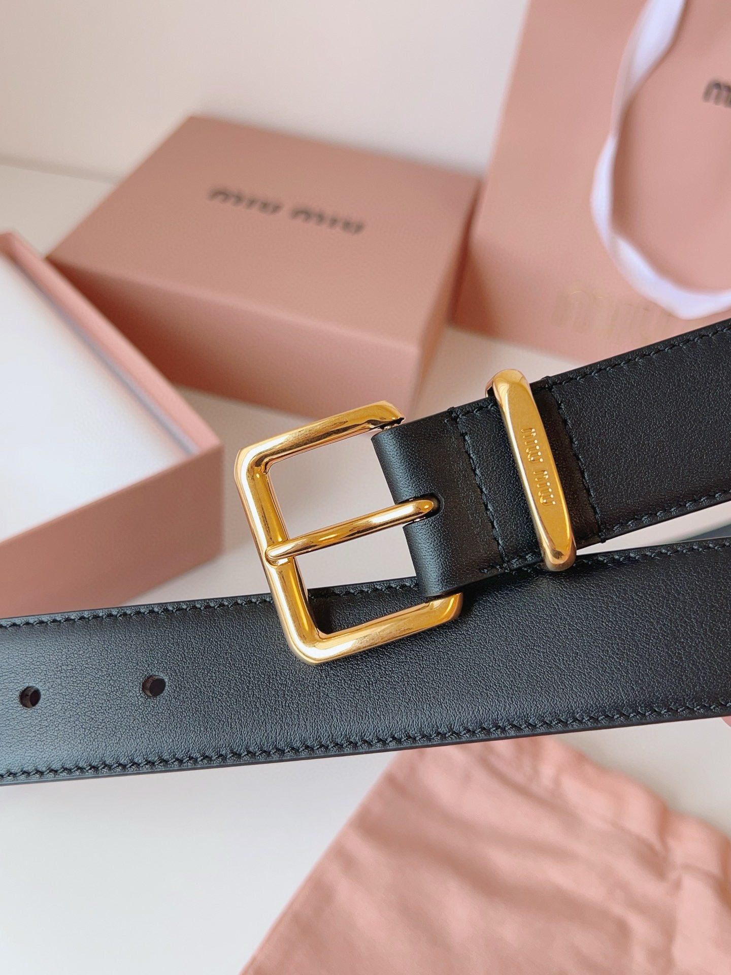Miu Miu Belt