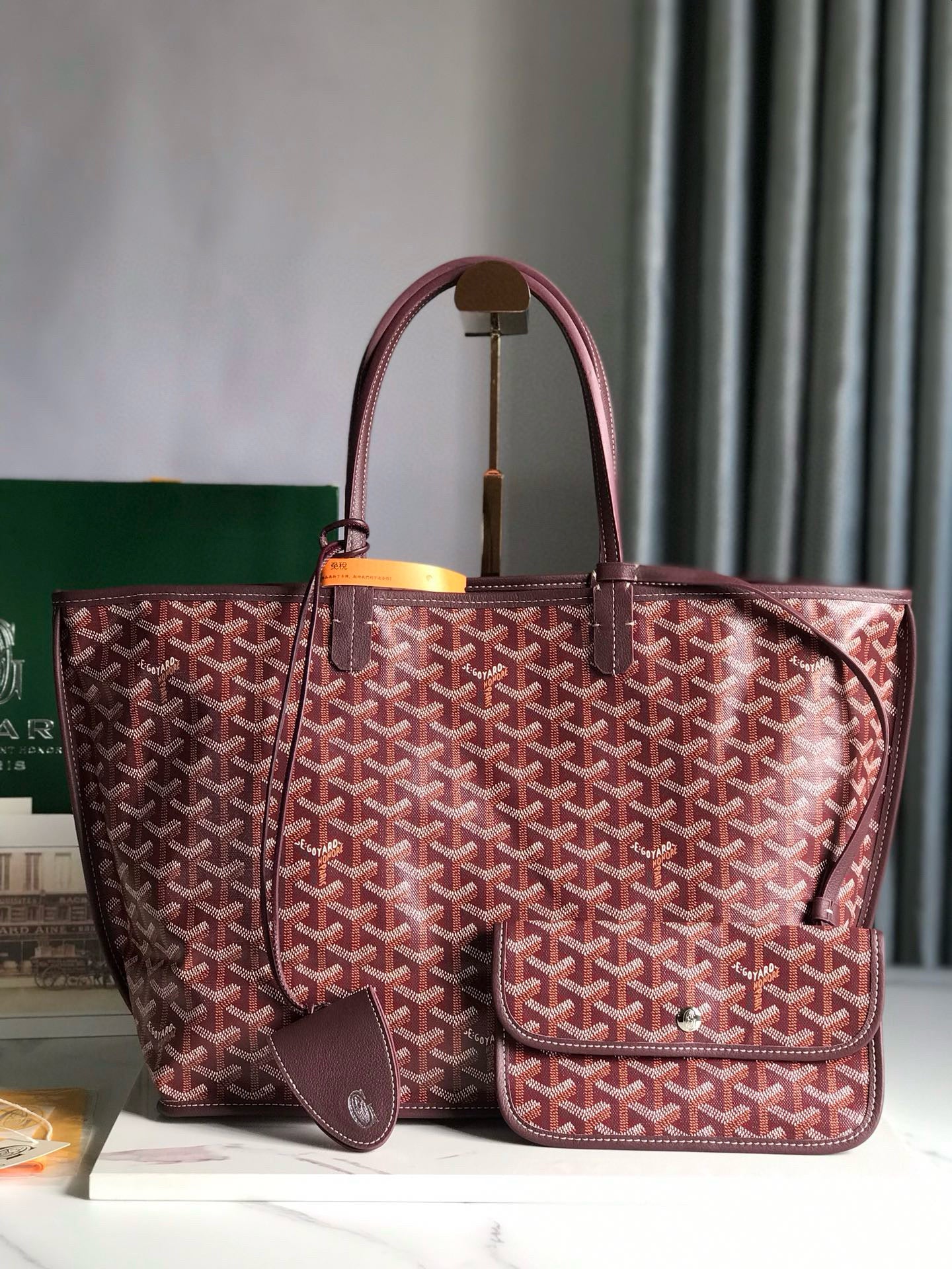 GOYARD REVERSIBLE ANJOU 34*28*15