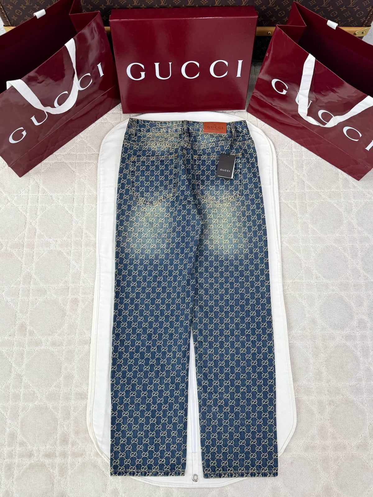 Gucci Long Jeans