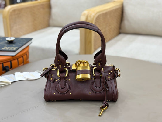 Chloe Paddington Bag(26CM*12CM*12CM)