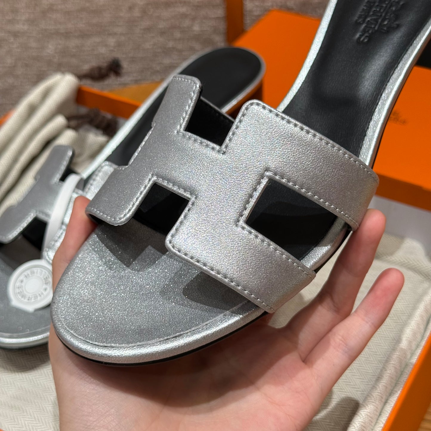 Hermes Heels Sandals