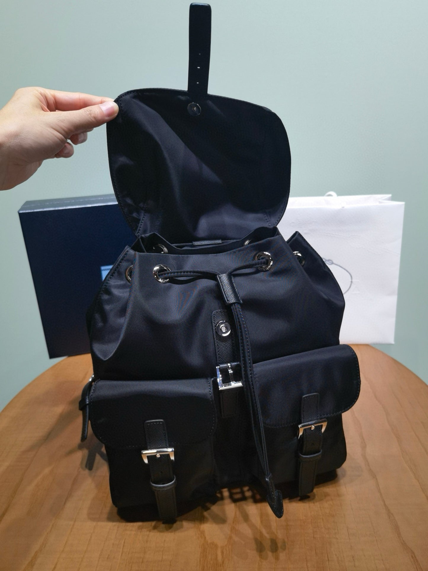 Prada Backpack