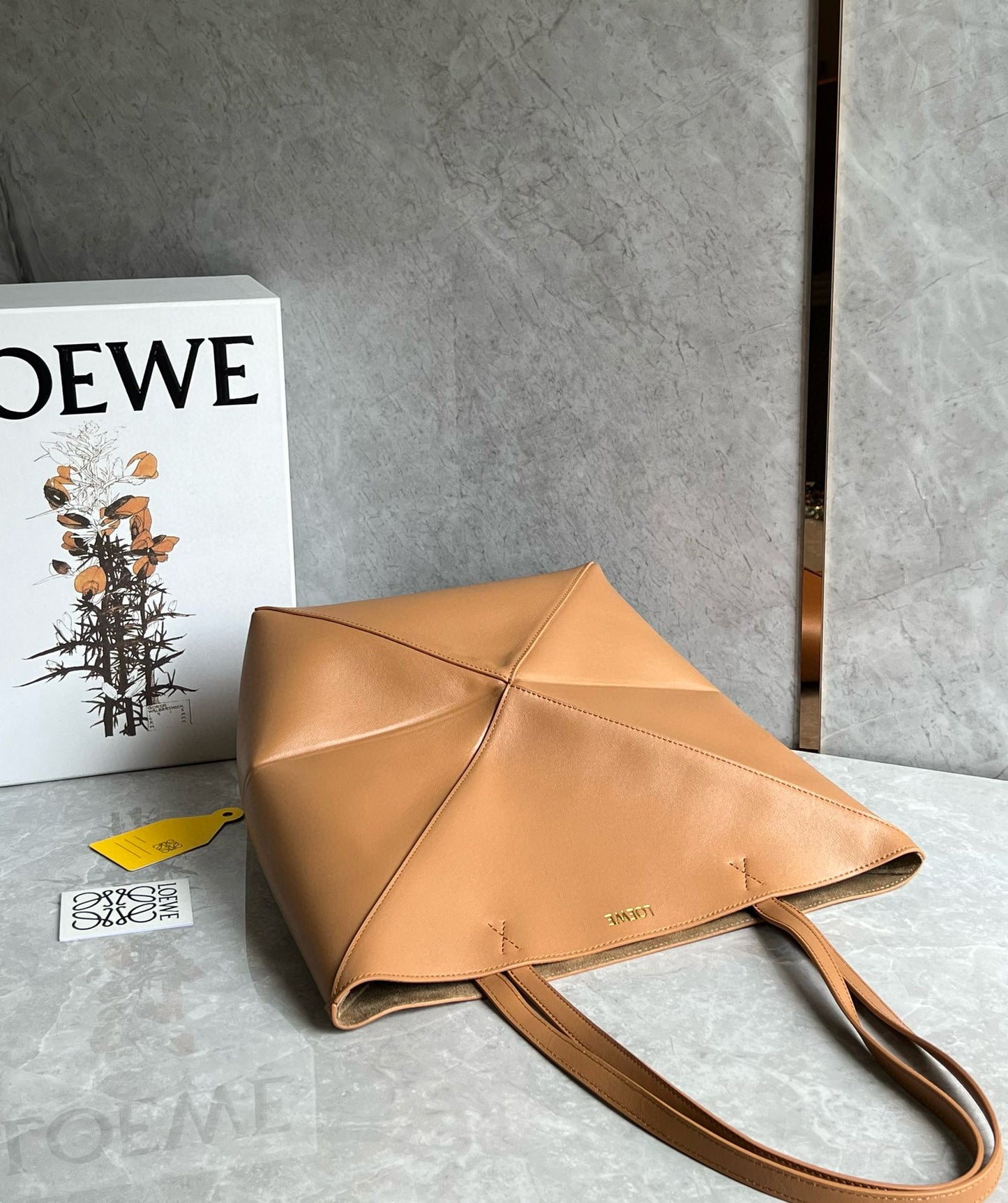 Loewe Puzzle Fold Tote Bag(25.5x14.5x31.5cm)