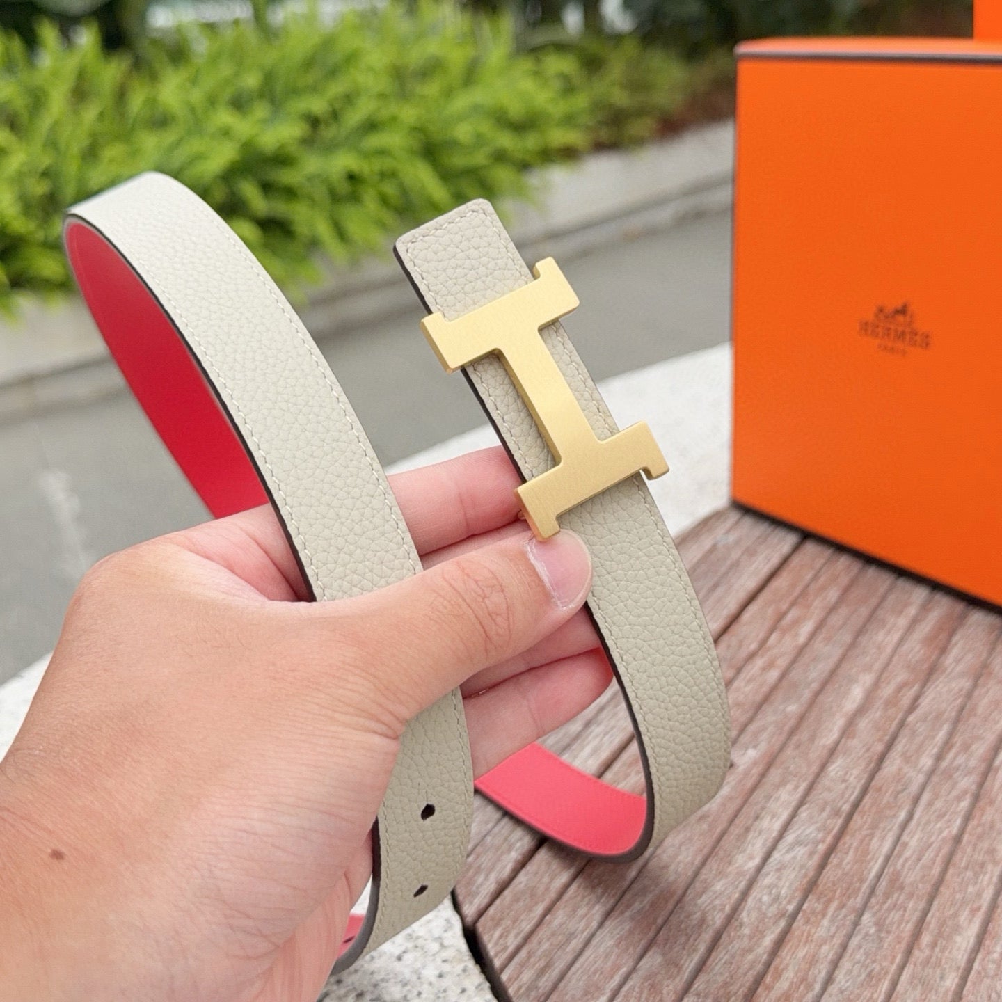 Hermes Belt