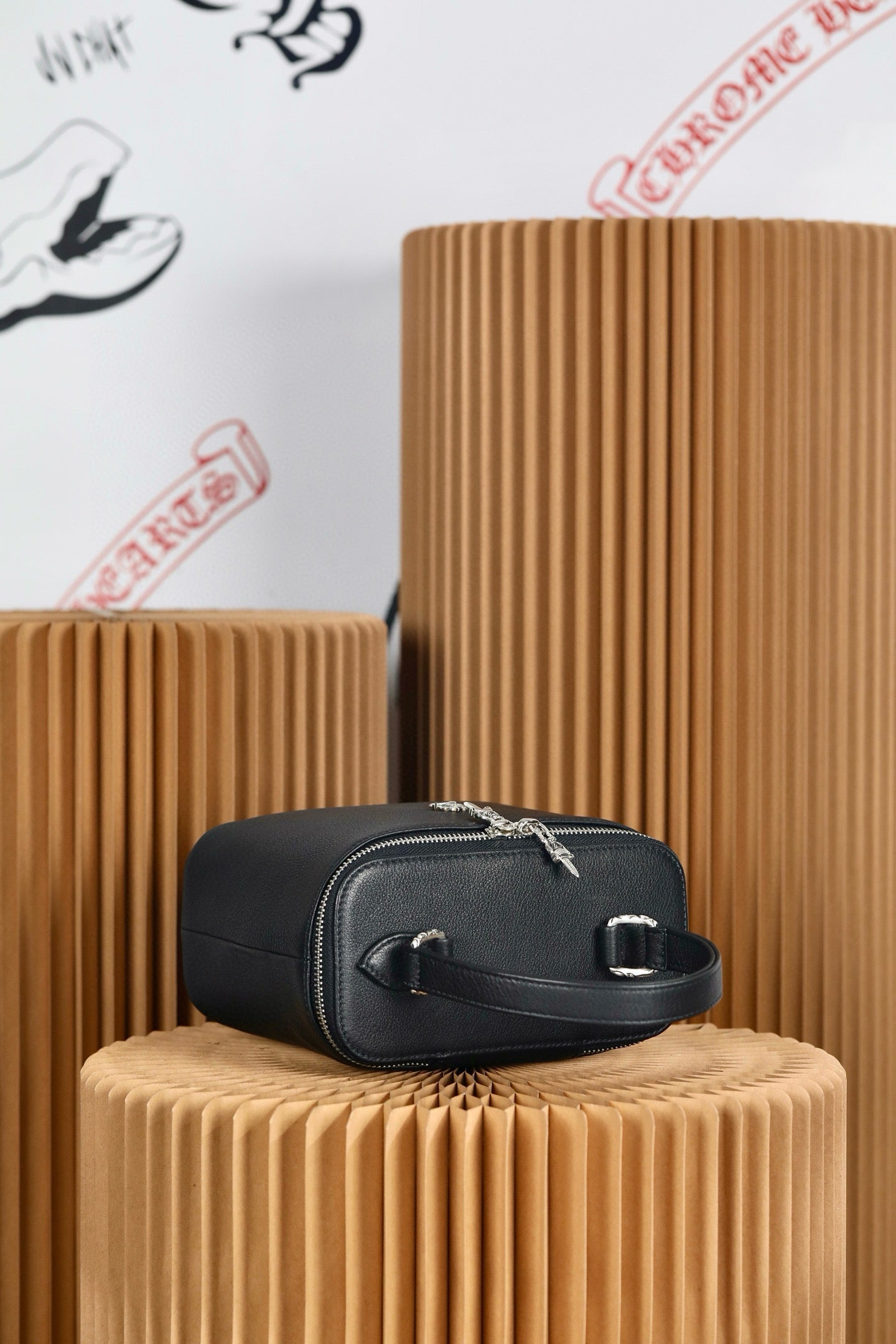 Chrome Hearts Makeup Bag