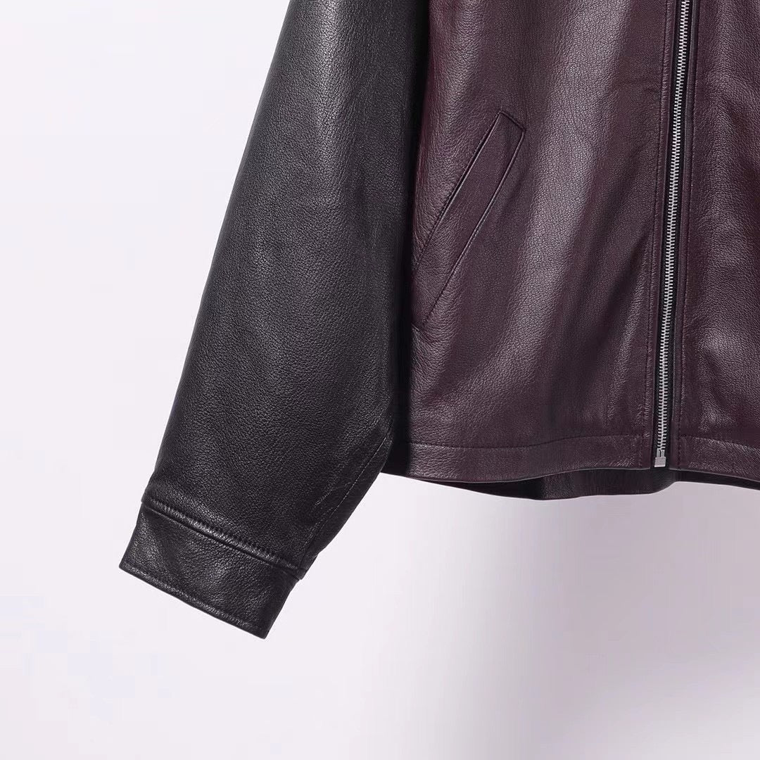 Enfants Riches Déprimés Leather Jacket