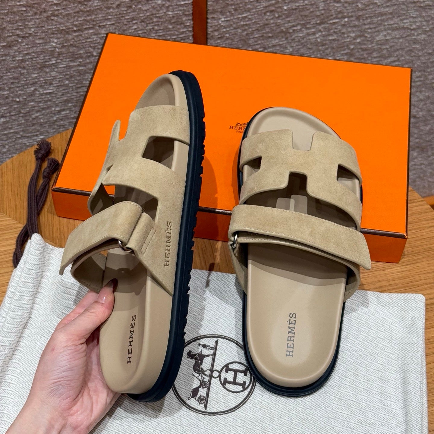 Hermes Sandals